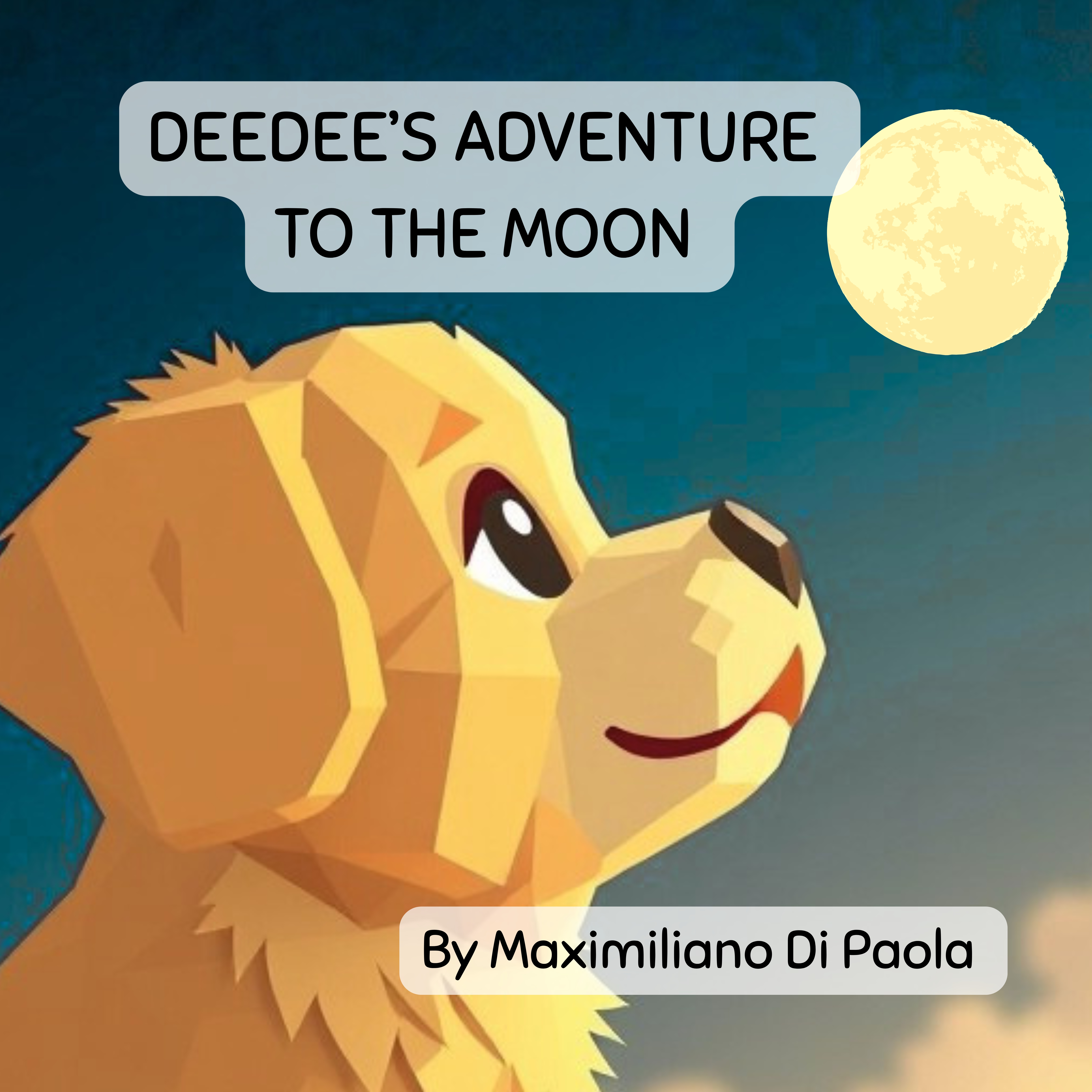 Book Cover DEEDEE’S ADVENTURE TO THE MOON