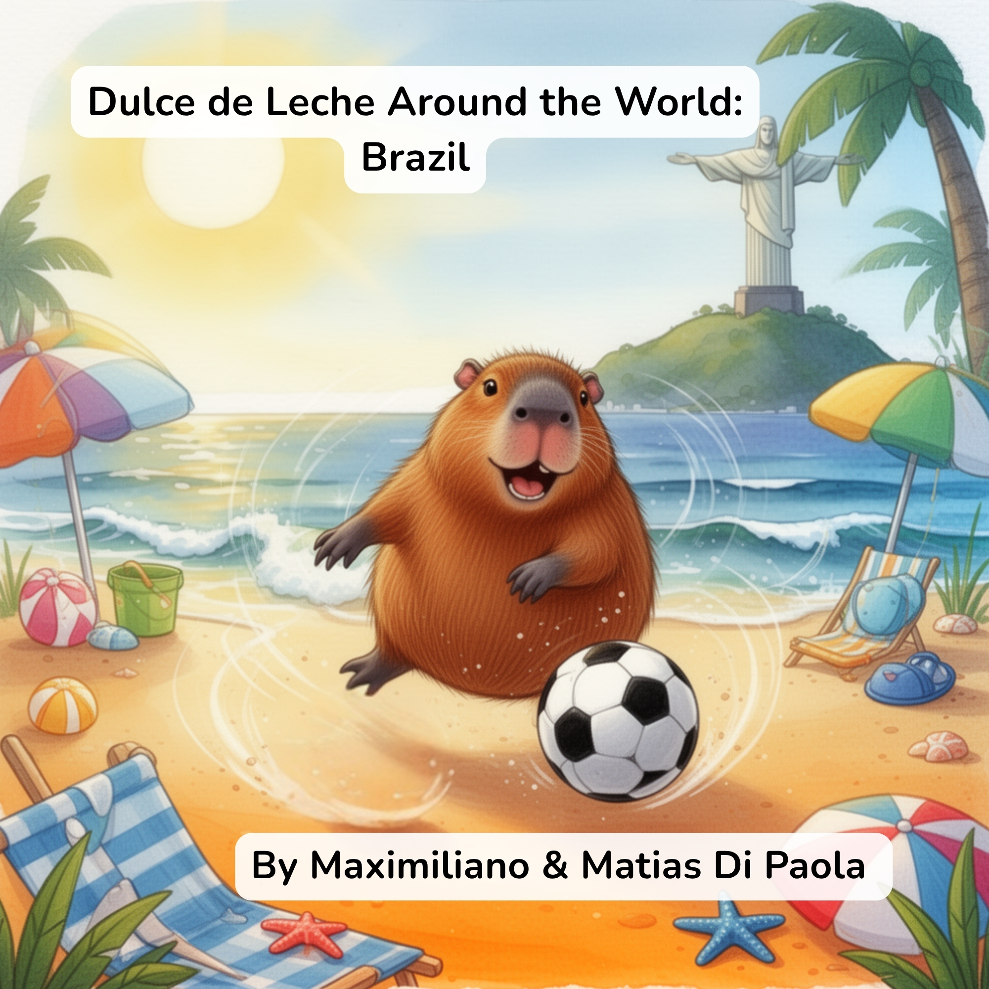 Book Cover Dulce de leche around the world - Brazil