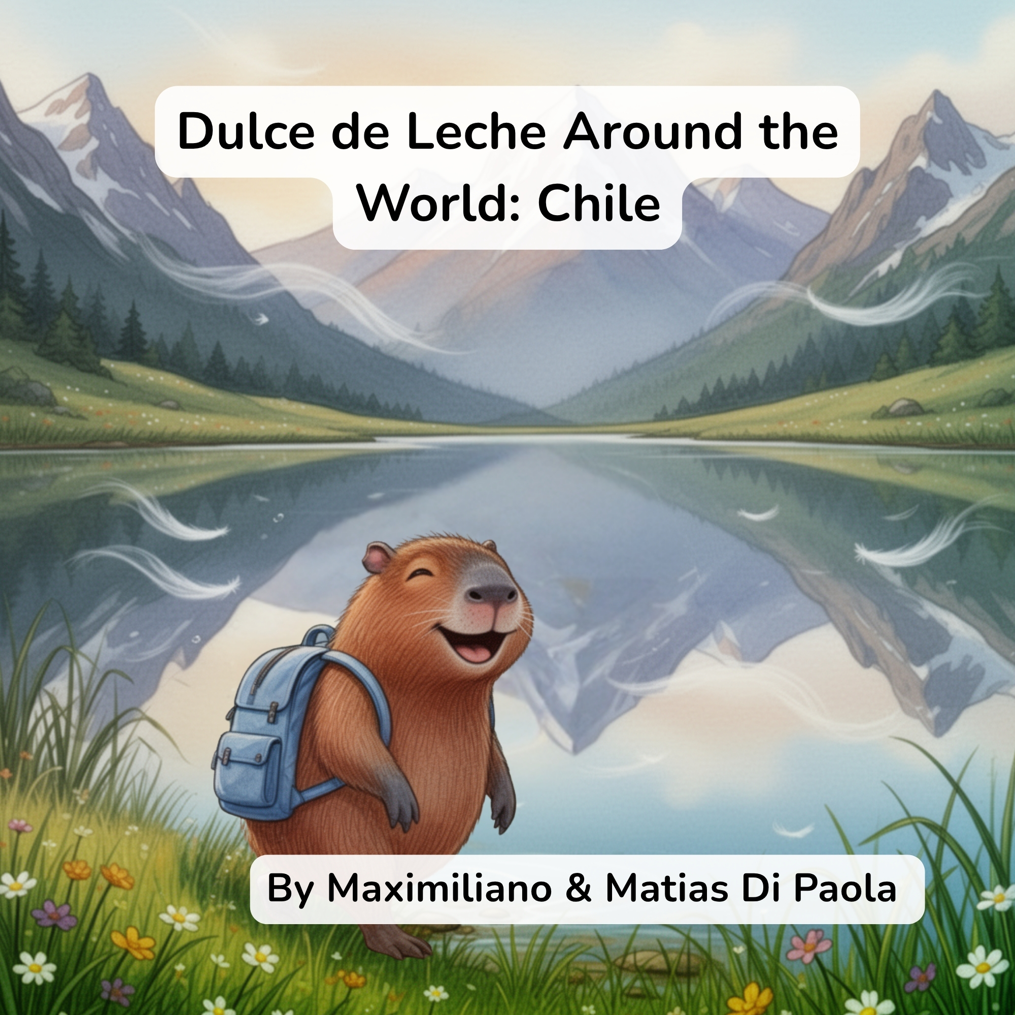 Book Cover Dulce de leche around the world - Chile