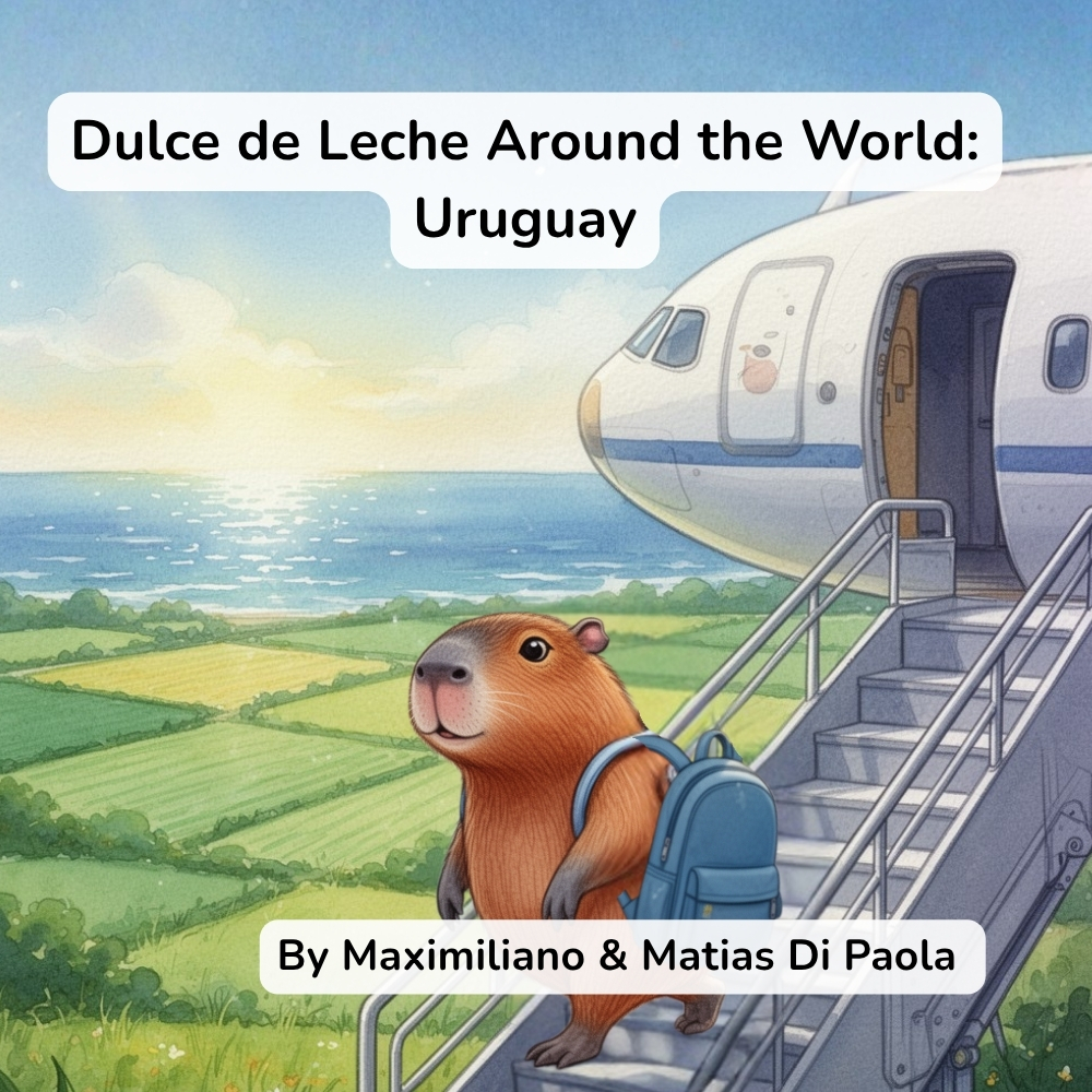 Book Cover Dulce de leche around the world - Uruguay