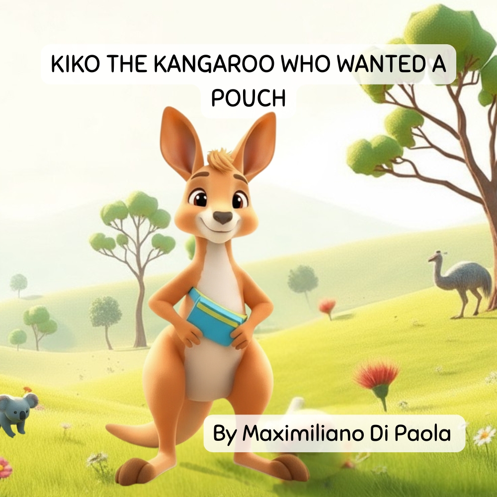 Book Cover KIKO, THE KANGAROO WHO WANTED A POUCH