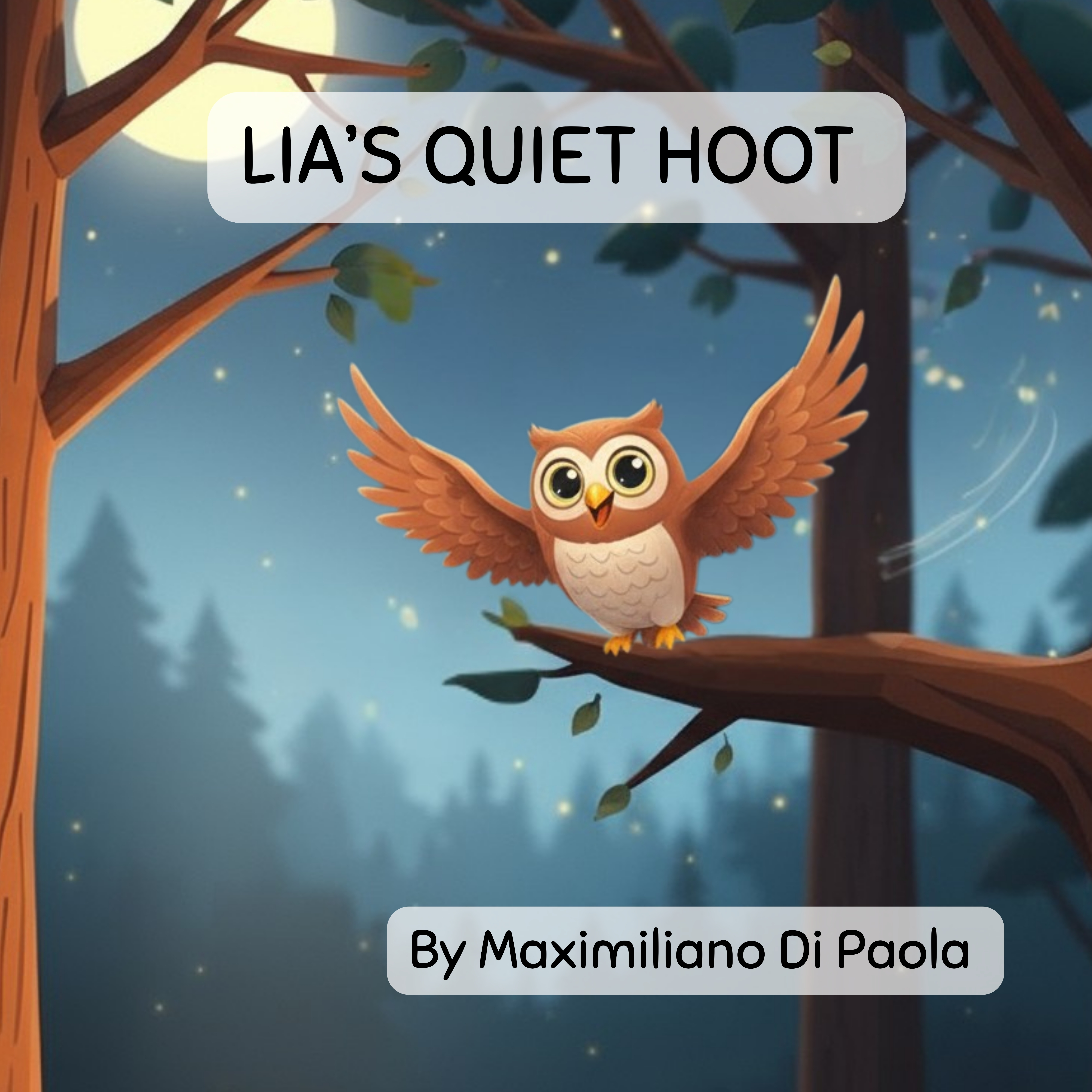 Book Cover LIA’S QUIET HOOT