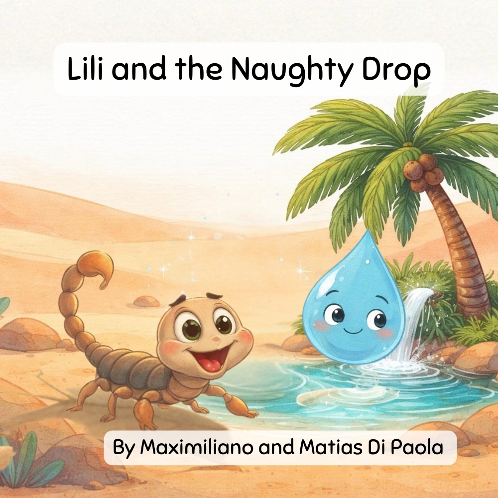 Book Cover Lili and the Naughty Drop