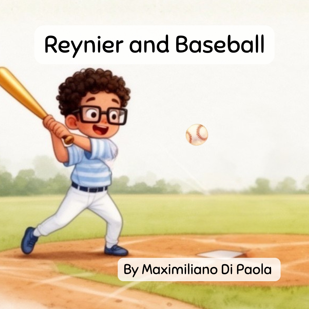 Book Cover Reynier & Baseball