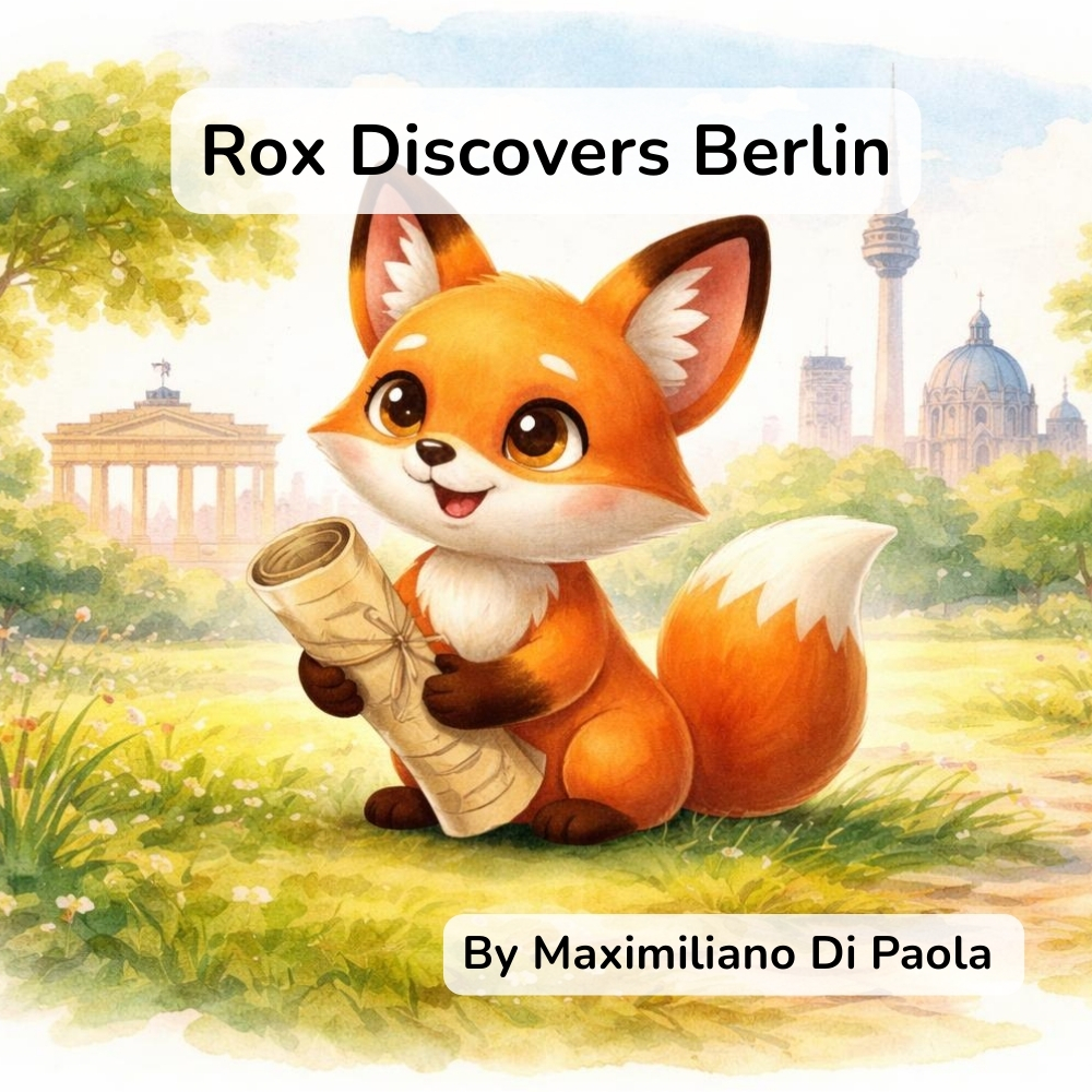 Book Cover Rox Discovers Berlin
