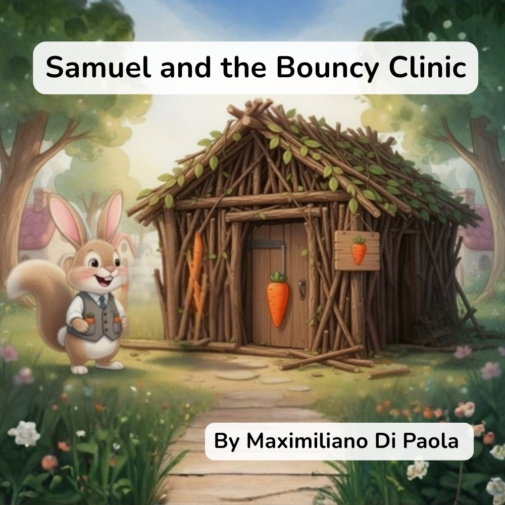 Book Cover Samuel and the Bouncy Clinic