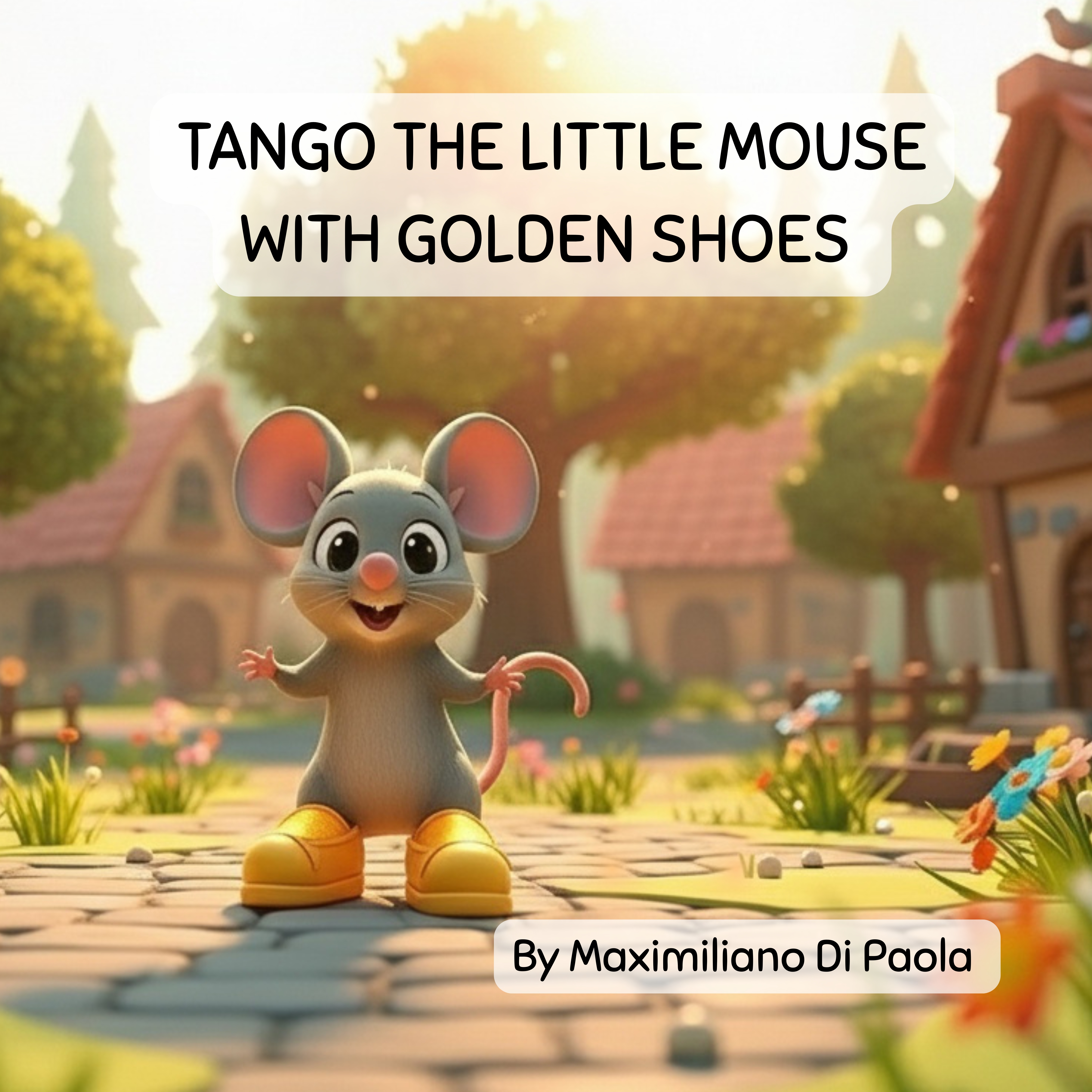 Book Cover Tango the little mouse