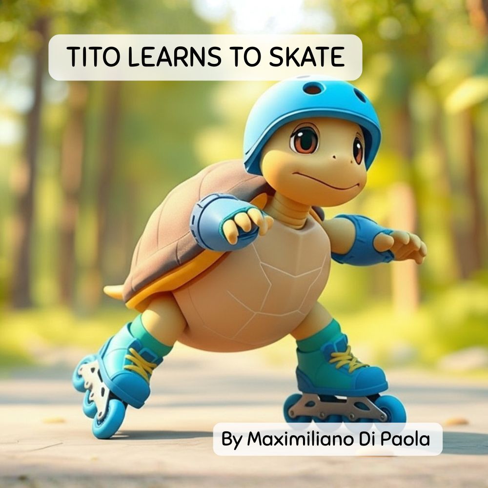 Book Cover TITO LEARNS TO SKATE